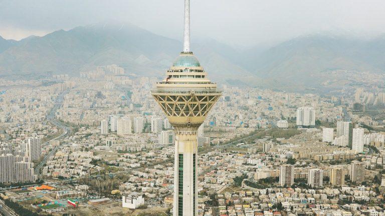 ¿Cuáles son los lugares con las mejores vistas aéreas de Teherán?