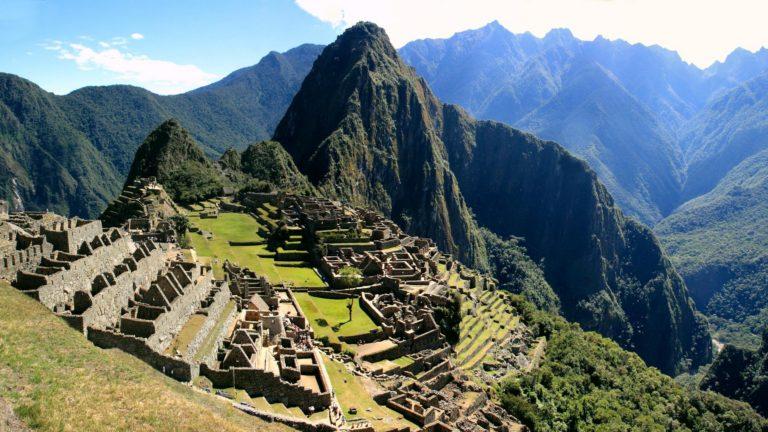 Chinchero: el nuevo aeropuerto que se construye cerca de Machu Picchu