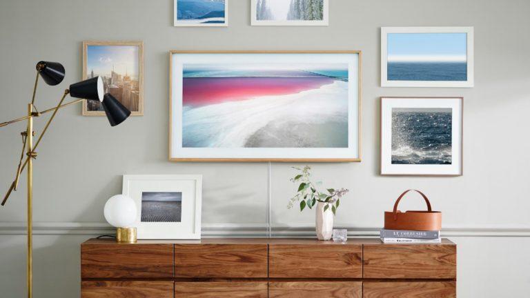 Frame TV: el televisor de Samsung que luce como un cuadro