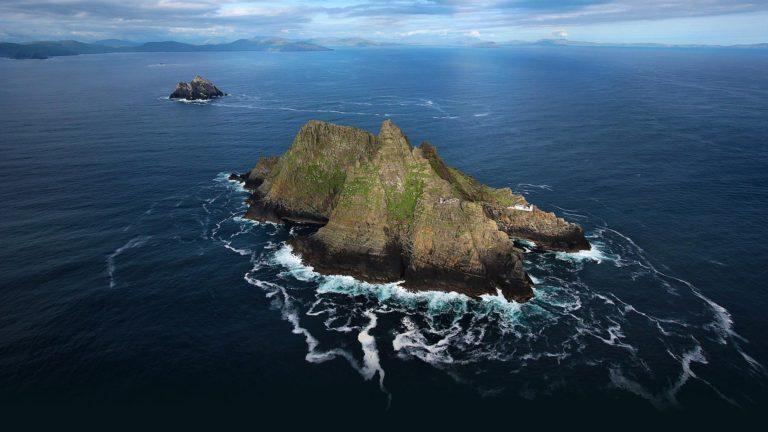 La isla irlandesa donde se filmó Star Wars está abierta a los visitantes