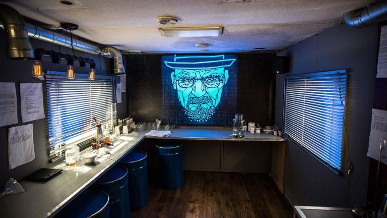 Inaugura en Nueva York el bar de Breaking Bad