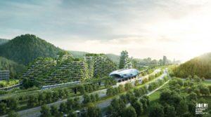 Forest City: la ciudad que se levantará en China con 1 millón de plantas