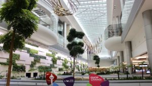 Así quedará el aeropuerto de Singapur: árboles, paredes verdes y mucho diseño