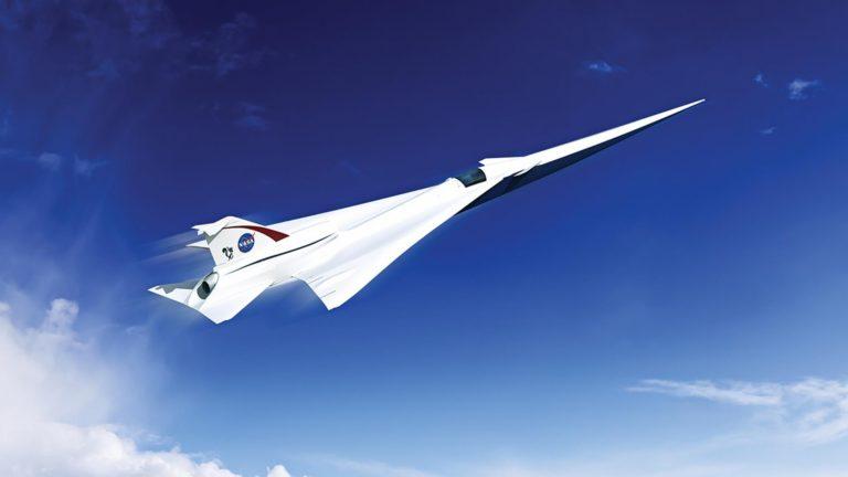 El nuevo Concorde está más cerca. La NASA y Airbus trabajan en eso