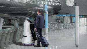 [Video] Así son los robots de LG que interactuarán con nosotros en los aeropuertos