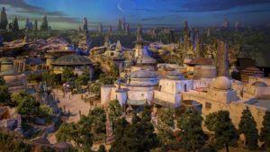 Así serán los parques de Star Wars en Disney