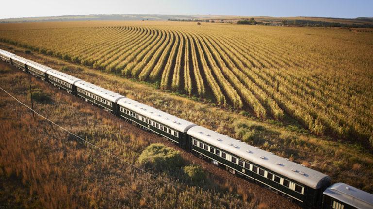Opciones para recorrer África en tren
