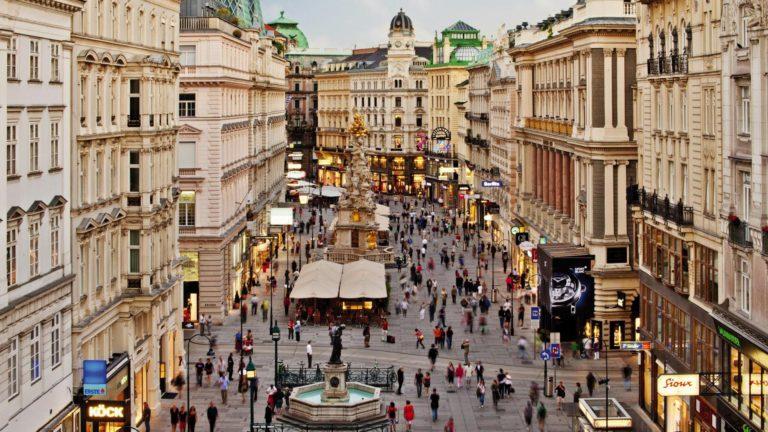 El boom de turistas en Viena