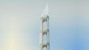 [Video] La sorprendente torre que se convertirá en la novena más alta del mundo