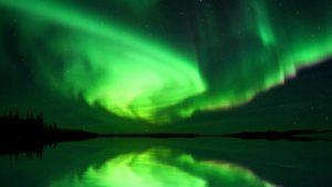 La aurora boreal desde el espacio se ve increíble: video