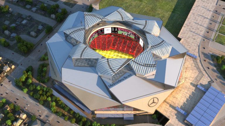 [Video] La ciudad de Atlanta suma uno de los estadios de fútbol más espectaculares del mundo (by Mercedes-Benz)