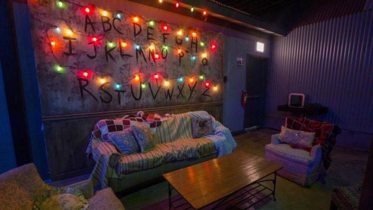 Inauguró el bar de Stranger Things