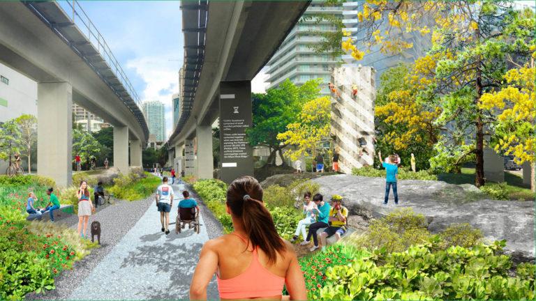 Miami tendrá su nuevo parque Underline, al mejor estilo del High Line de NY