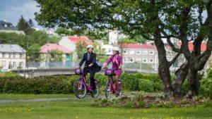 Ahora podemos recorrer Islandia en bicicleta