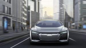 [Imágenes] El impresionante nuevo Audi Aicon, autónomo, sin volante ni pedales