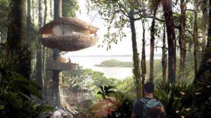 Las sorprendentes casas en el árbol de un eco hotel en Panamá