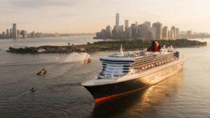 La icónica Cunard prepara su crucero más grande