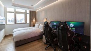 El hotel perfecto para gamers abrió en Taiwán