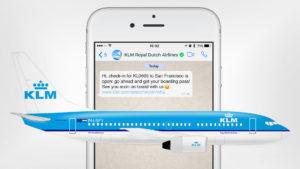 KLM es la primera línea aérea en llegar a WhatsApp y puede cambiarlo todo
