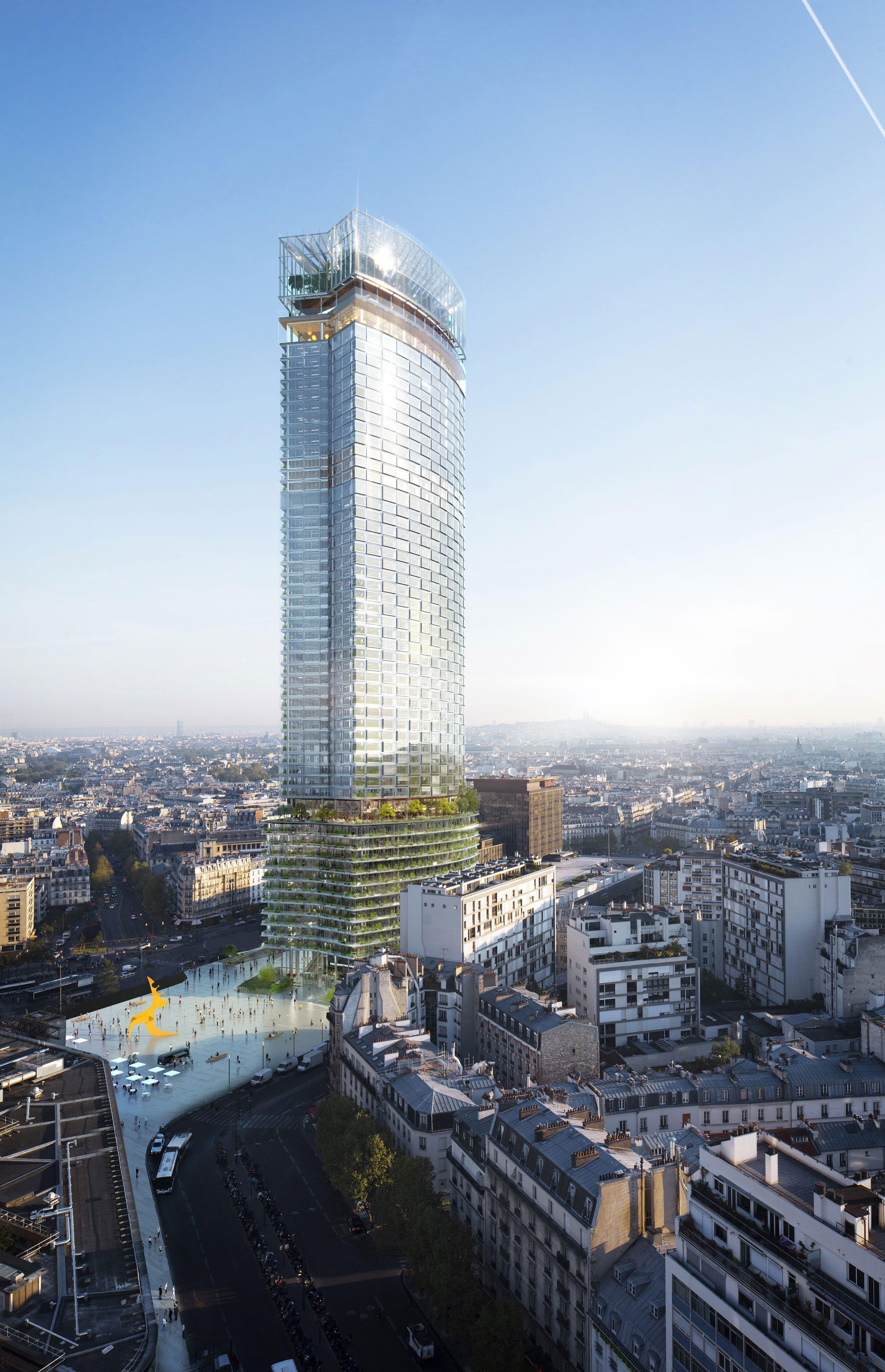 [Imágenes] La icónica Torre Montparnasse en París tendrá una