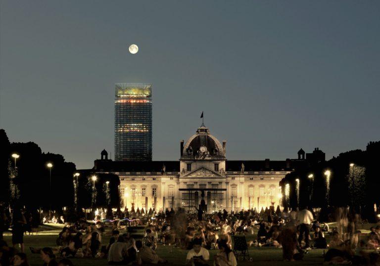 [Imágenes] La icónica Torre Montparnasse en París tendrá una sorprendente renovación