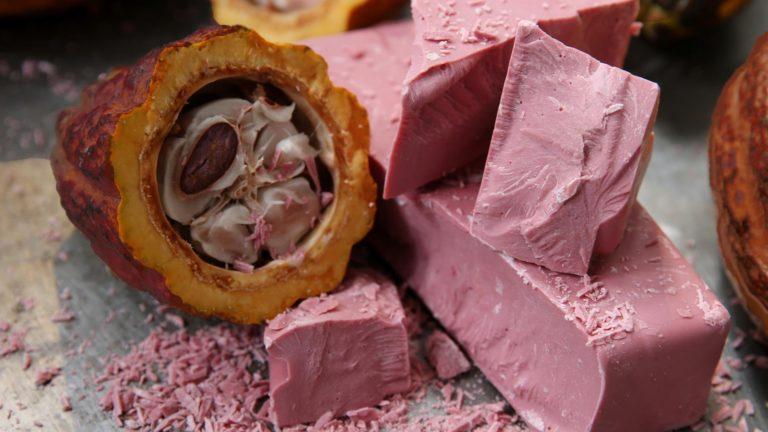 [Video] El nuevo chocolate rosa fue creado en Suiza