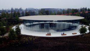 [Video] Así luce el impresionante Steve Jobs Theatre a días de la presentación del iPhone 8
