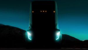 Tesla presentará su camión electrónico el mes próximo
