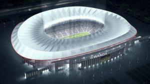 [Video] Así es el imponente estadio de Atlético de Madrid que inaugura esta semana