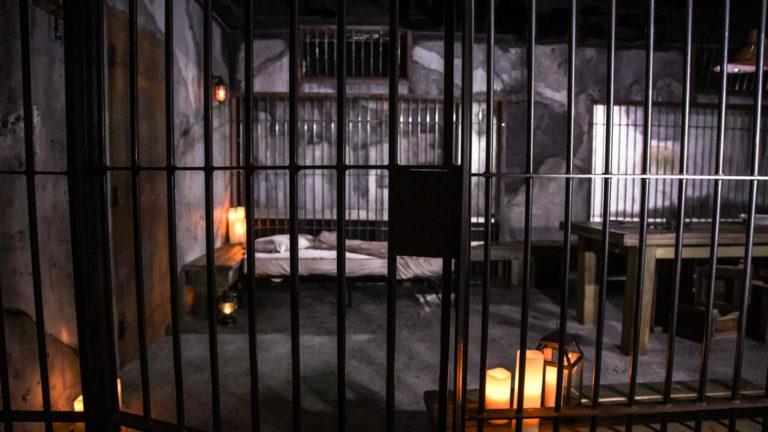 Podemos pasar Halloween en un calabozo de Alcatraz