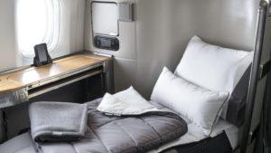 Por qué dormir en un avión de American Airlines podría ser tan diferente