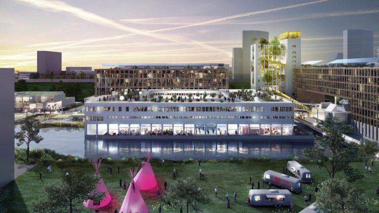 Cómo Ámsterdam convertirá una antigua prisión en un moderno barrio ecológico