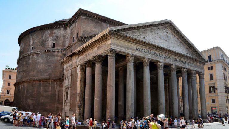 Visitar El Panteón de Roma dejará de ser gratuito