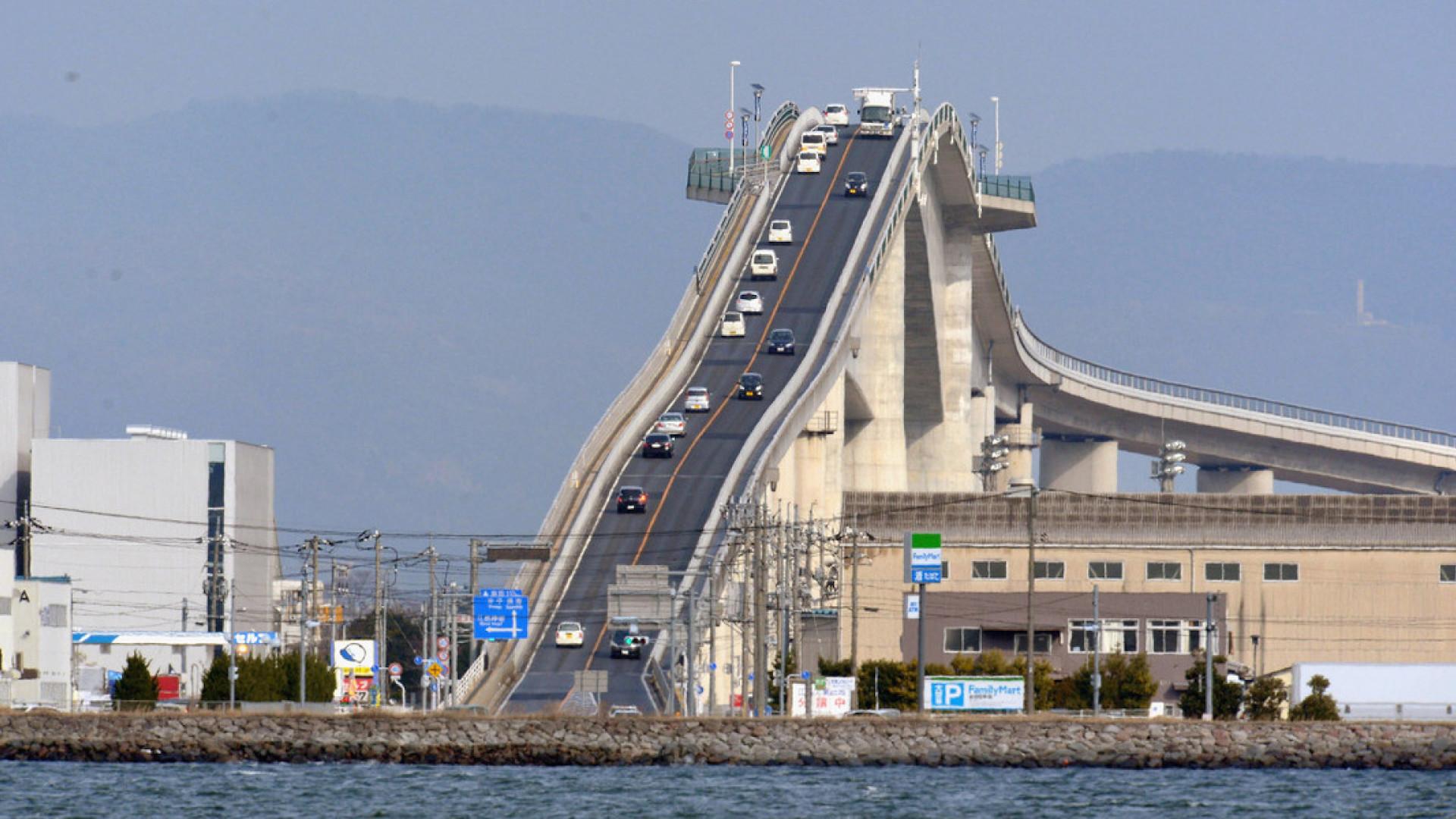 Estos son algunos de los 5 puentes más sorprendentes del mundo: uno de