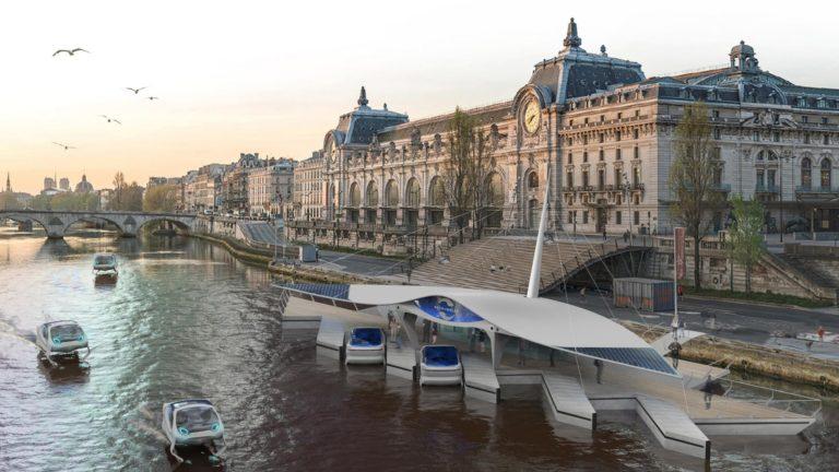 Los taxis voladores sobre el agua desembarcan en Ginebra