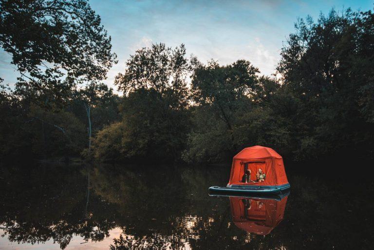 La carpa flotante. ¿Una nueva tendencia?