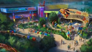 Llega el parque de Toy Story a Disney’s Hollywood Studios