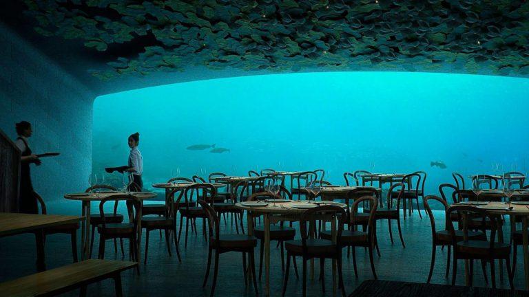 Este es Under, el primer restaurante bajo el agua de Europa: imágenes