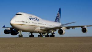 United se despide para siempre del Boeing 747 con un vuelo retro