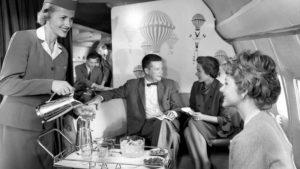 ¿Cómo era volar en avión en la década de los 50? Este video nos lo muestra