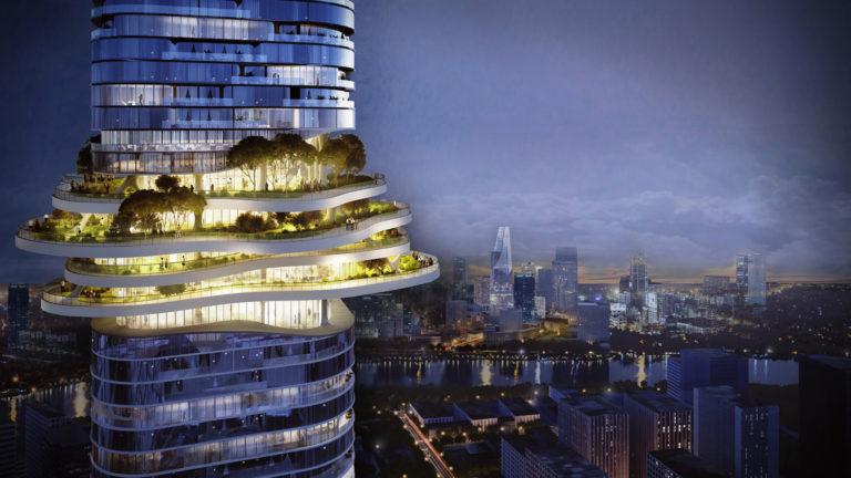 La sorprendente torre que cambiará el skyline de Vietnam