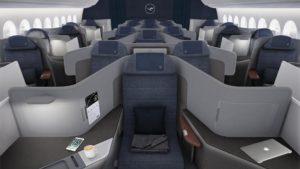 Así es la nueva Business Class de Lufthansa, y sorprende