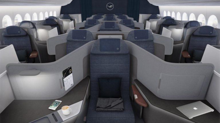 Así es la nueva Business Class de Lufthansa, y sorprende