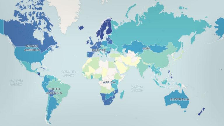 Igualdad de género. ¿Cuáles son los mejores países?