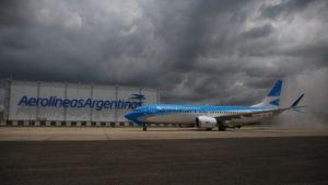 Aerolíneas Argentinas es la primera empresa de América Latina que operará el nuevo Boeing 737 800 Max 8