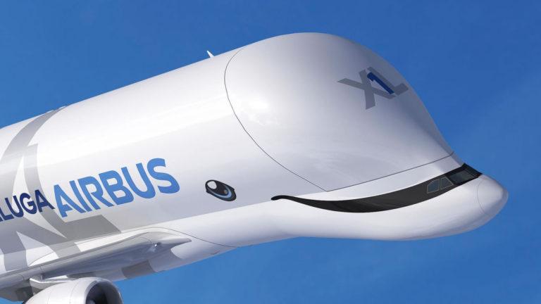 En un video, Airbus muestra la historia y el futuro del imponente avión Beluga