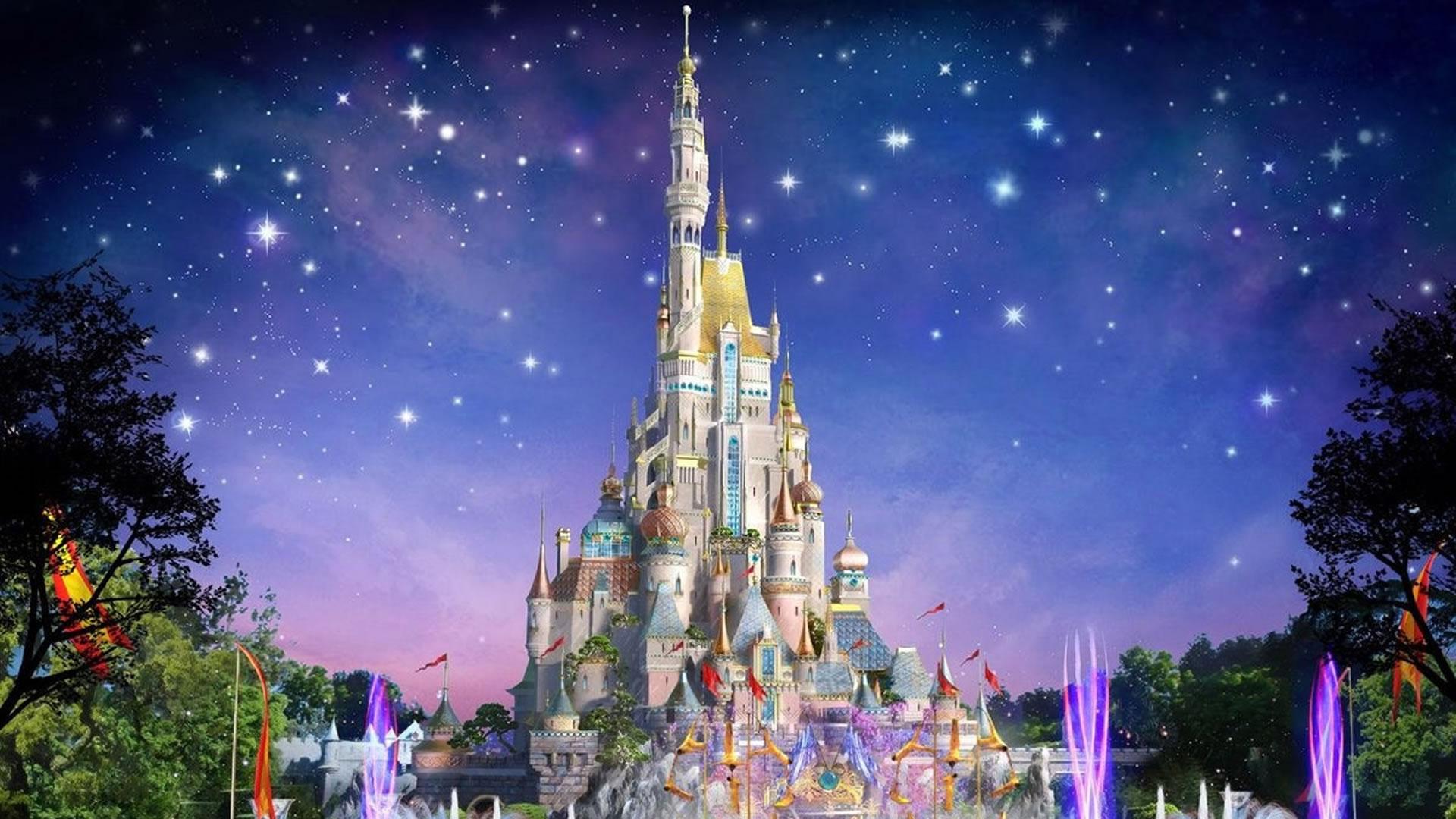 Disney construirá un nuevo castillo y será sorprendente — Conocedores