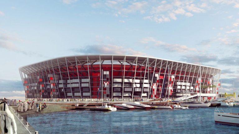 Uno de los estadios del Mundial Qatar 2022 se construirá con contenedores: imágenes