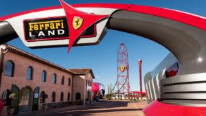 Así es Ferrari Land, el parque temático con la montaña rusa más rápida de Europa