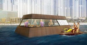 Llega el primer food truck flotante a Dubái